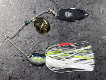 Load image into Gallery viewer, Wind Range Tandem Willow Spinnerbait
