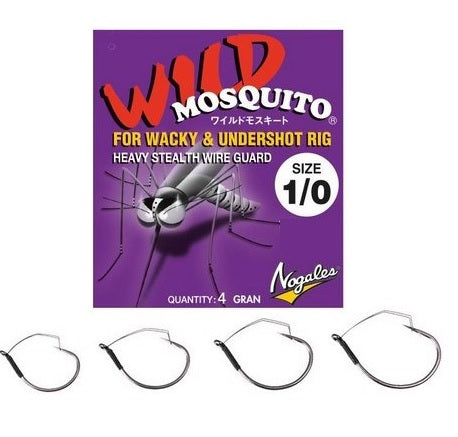Wild Mosquito Hook – The Hook Up Tackle