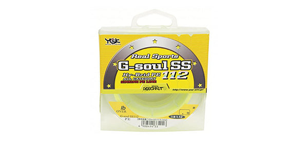 G-Soul SS112 Sinking Braid – The Hook Up Tackle