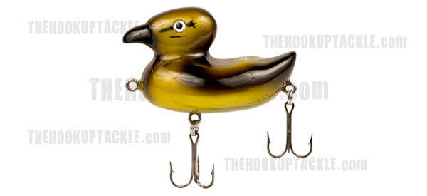baby duck bass lure for sale Ducky Junior Topwater | Effective Fishing Bait clipped to the body Baby Duck The Hook