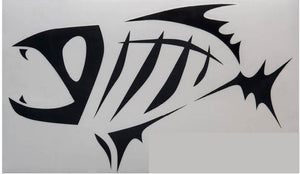 Boat Sticker – Fish – iProduction