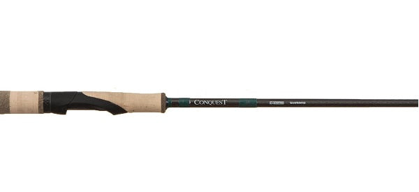 g loomis conquest bass rods CNQ 843C MBR Mag Casting Rod custom reel seats Conquest Mag Bass Casting Rods