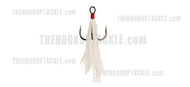 Feathered Treble Hooks