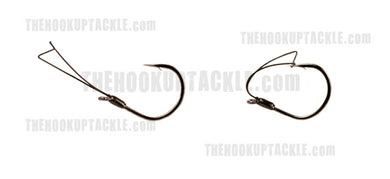 Mustad W60403NP TitanX Weedless Wacky Hook - 2/0 - 4pk - TackleDirect