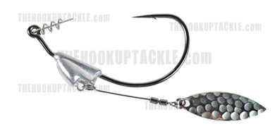 Swimbait Hooks – Tagged Weighted Hooks– The Hook Up Tackle
