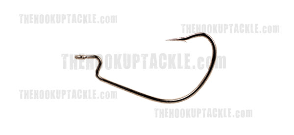 cable shanked fish hook Offset Shank G-Lock Hooks