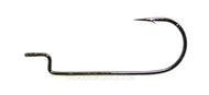 Offset Shank Round Bend Hooks