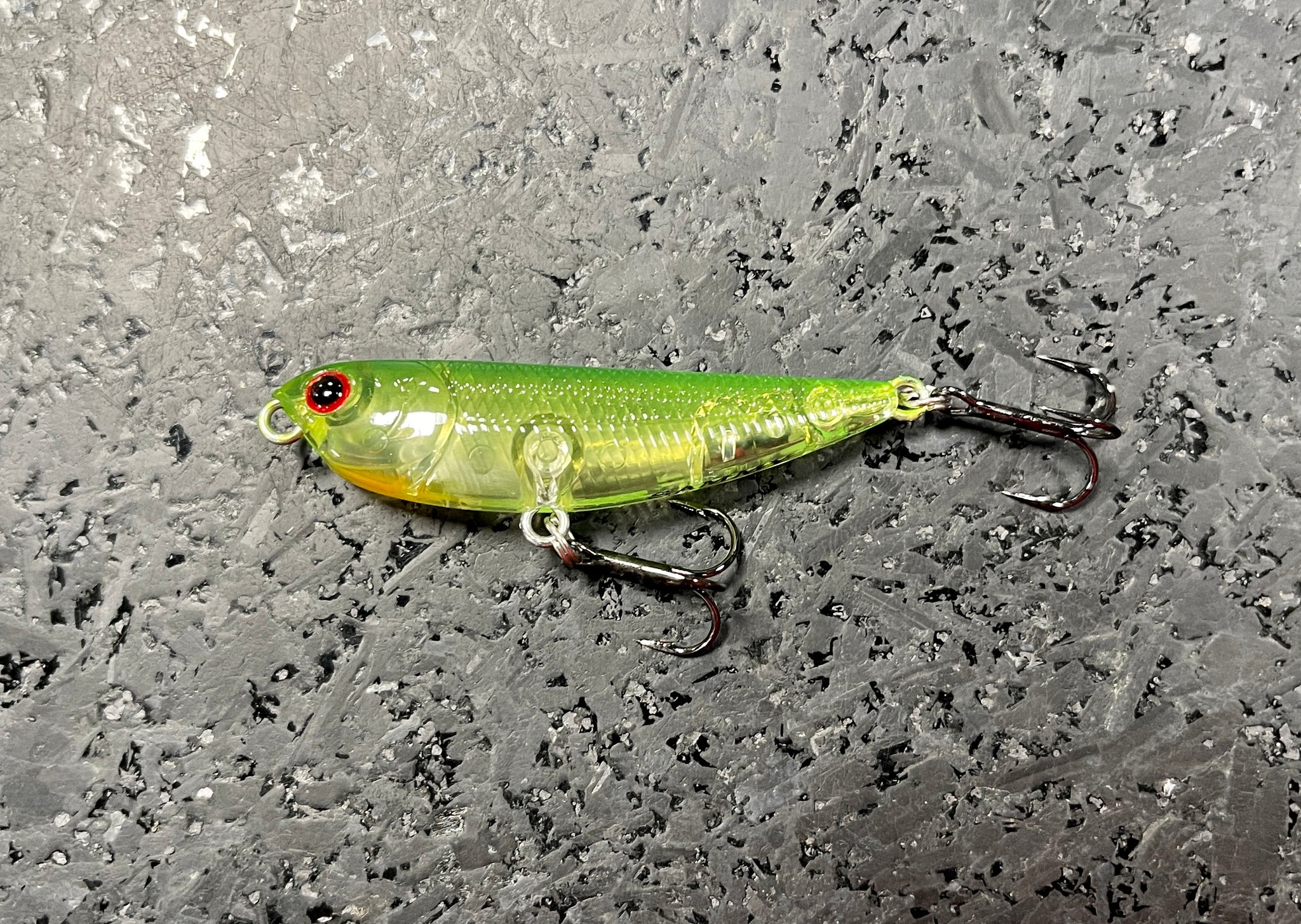 LUCKY CRAFT Topwater Floating Walk The Dog Lure SAMMY 100F Large Mouth Bass