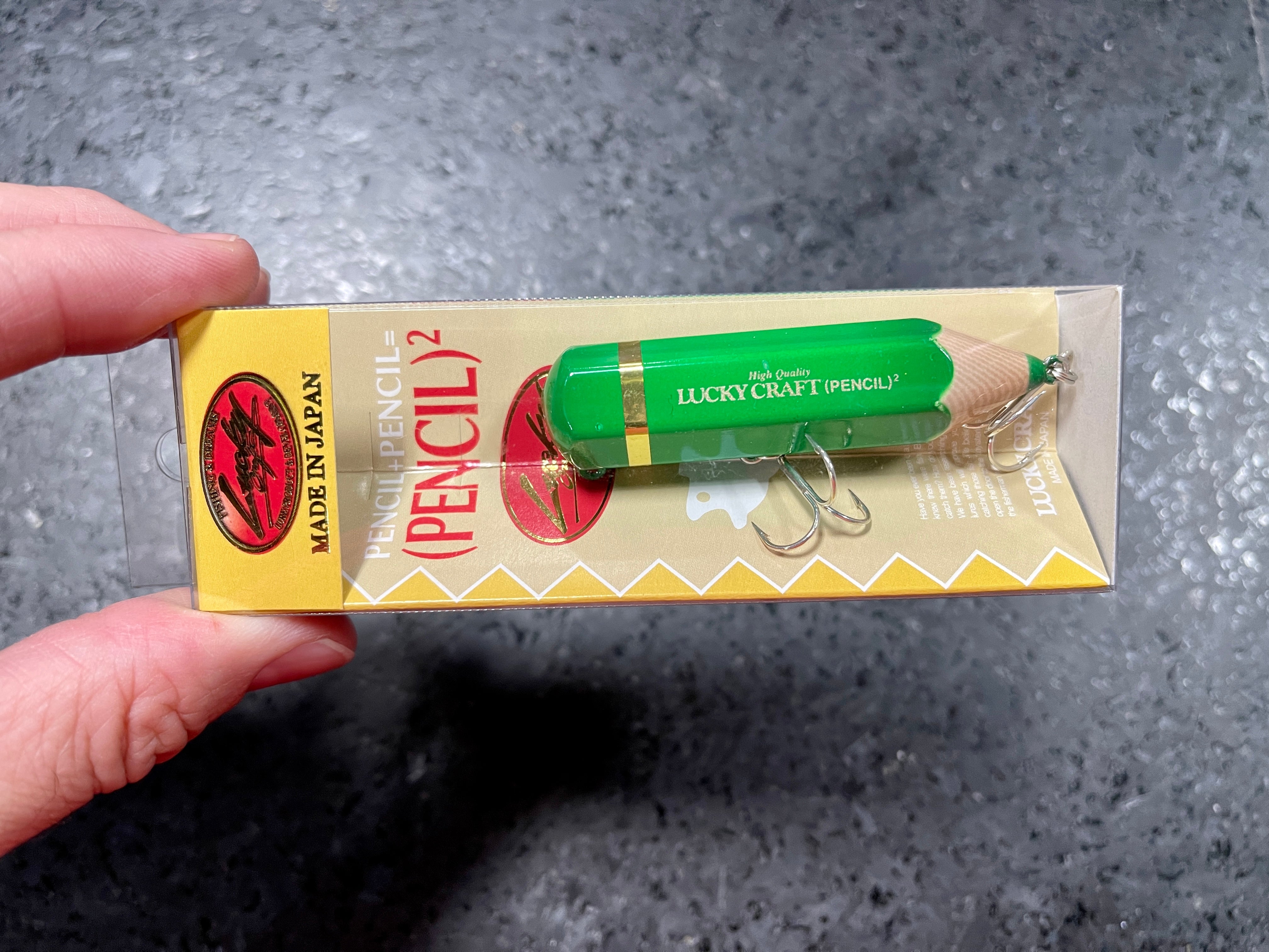 Pencil – The Hook Up Tackle