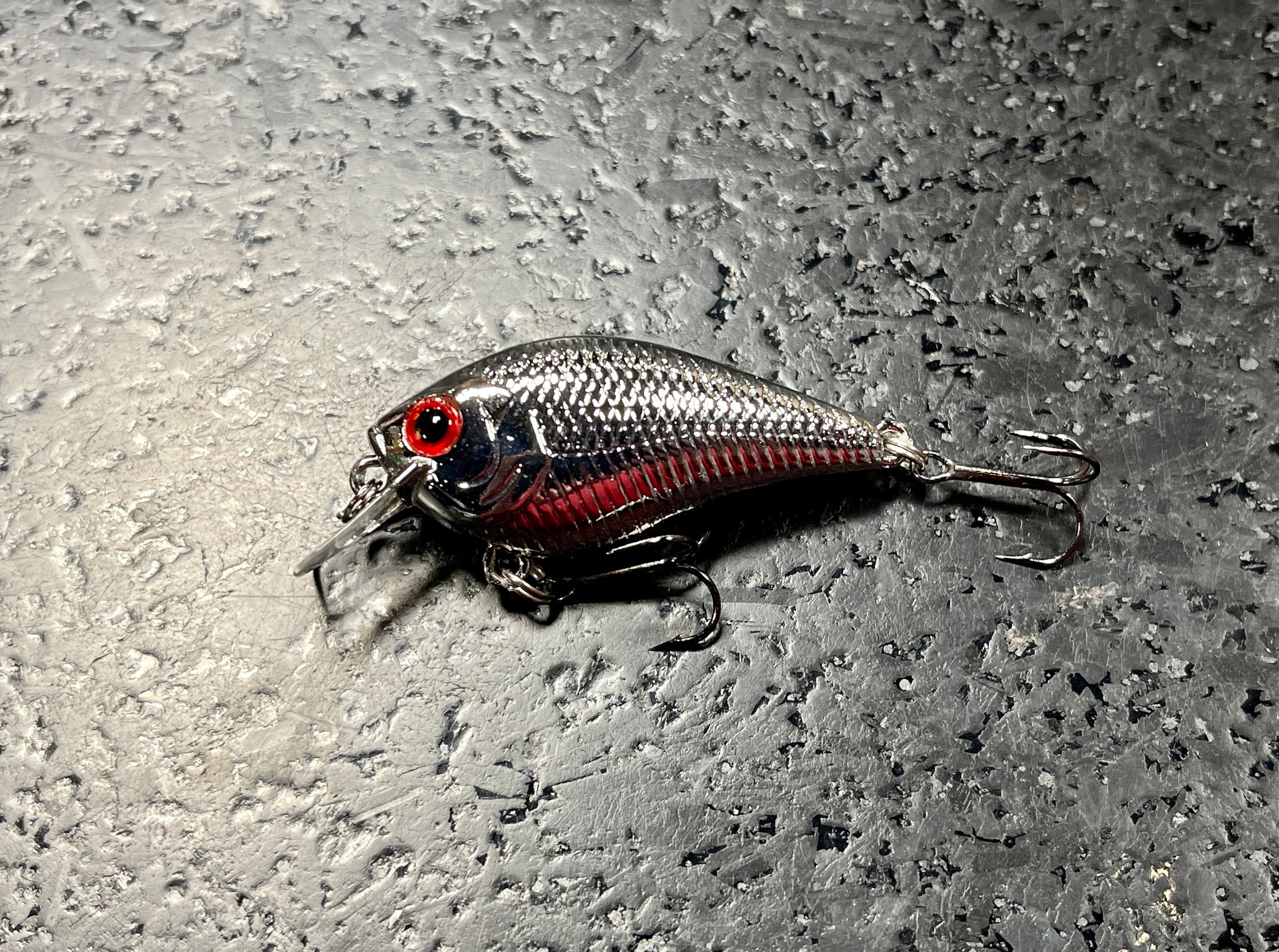 LUCKY CRAFT RC 0.5 CRANK Silent Fishing Lure • GOLD SHINER – Toad Tackle