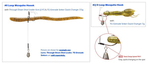 Loop Mosquito Hook – The Hook Up Tackle