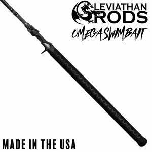 Omega Swimbait Casting Rods