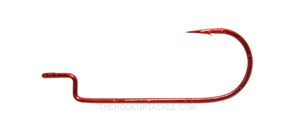 Offset Shank Round Bend Hooks