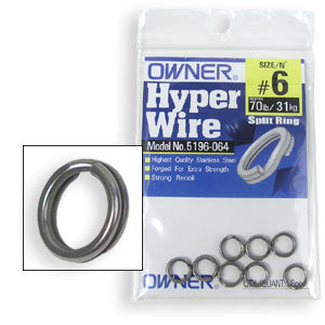 Hyper Wire Split Ring – The Hook Up Tackle
