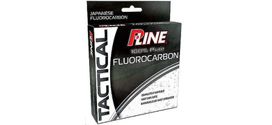 p-line – Tagged Flourocarbon Line– The Hook Up Tackle