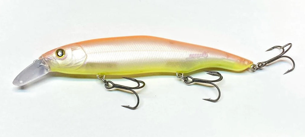 Erie 115 TW- High Floating Minnow – The Hook Up Tackle