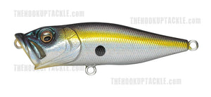 Megabass POP X couleur spéciale boue noir ventre rouge Megabass POP X couleur spéciale boue noir ventre rouge