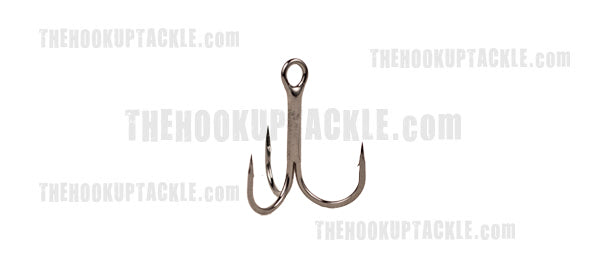  Gamakatsu 77409 Treble Hks, Nickel, 2 : Fishing Hooks : Sports  & Outdoors