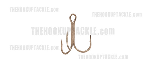 bend hook fishing Treble Round Bend – The Hook Up Tackle
