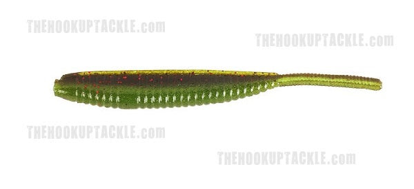 Gary Yamamoto Shad Shape Worm Bass Fishing Lure — Discount