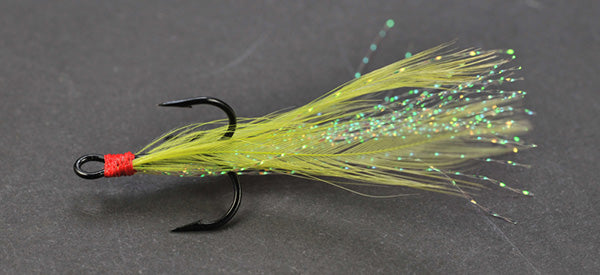 Feathered Teaser Treble Hooks