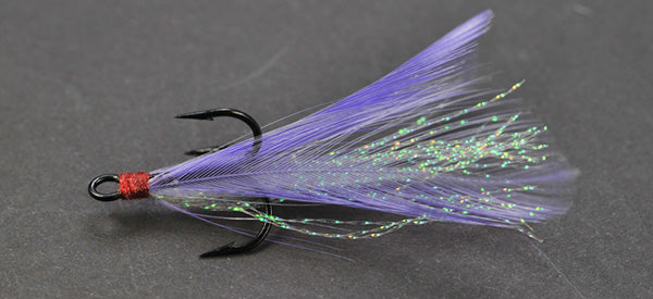 Feathered Treble Hooks for sale