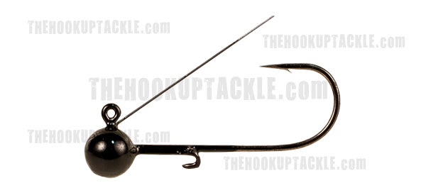 Tungsten Weedless Ball Jig – The Hook Up Tackle