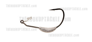Weighted Superline Spring Lock Hook – The Hook Up Tackle