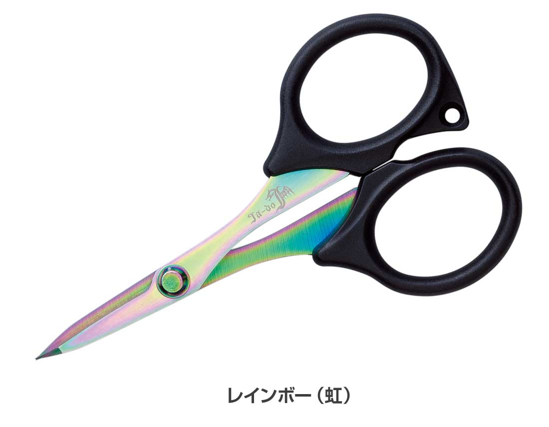 Zansai PE105 Titanium Coated Scissors – The Hook Up Tackle Zansai PE105 Titanium Coated Scissors – The Hook Up Tackle